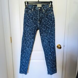 Everlane The 90s Cheeky Jean – Women’s Size 25R, Acid Wash Organic Cotton